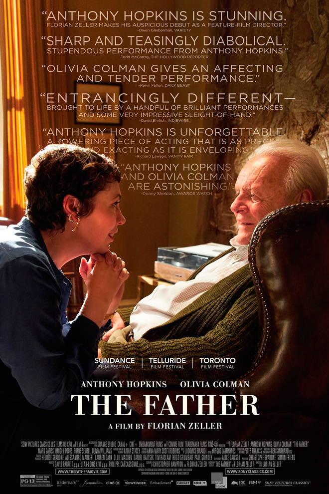 Poster de la Película: El padre (2020)