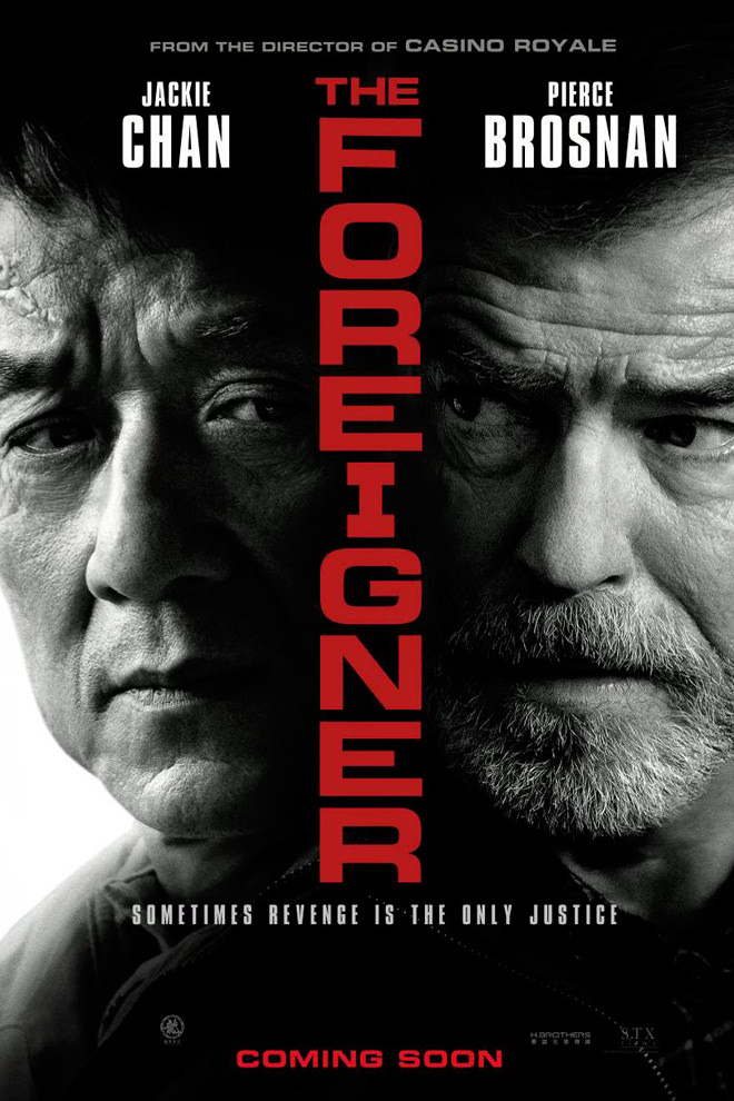 Poster de la Película: The Foreigner (2017)