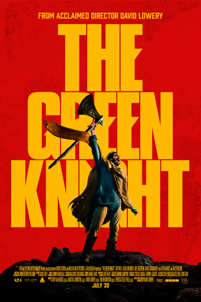 Poster de la Película: El Caballero Verde (2021)
