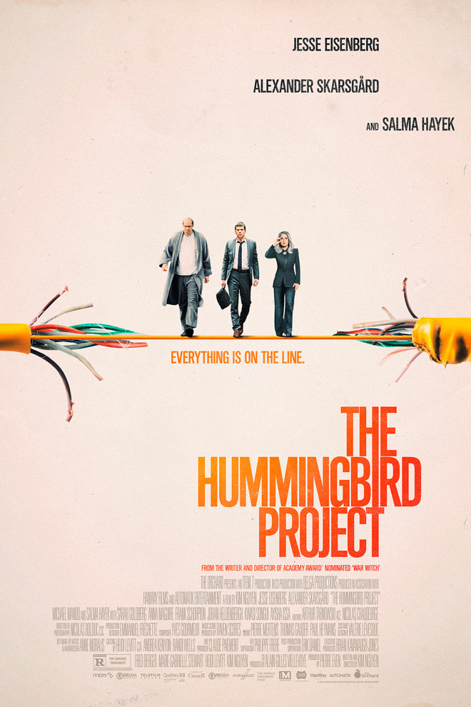 Poster de la Película: The Hummingbird Project