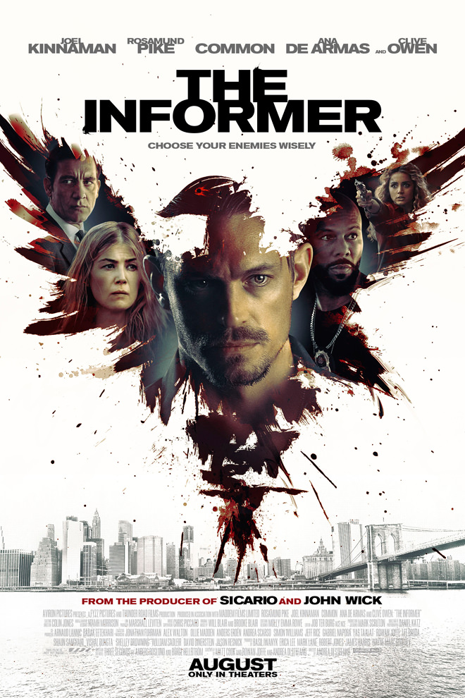 Poster de la Película: The Informer (2019)