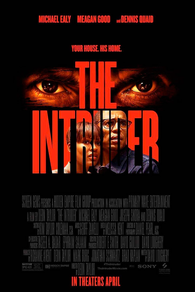 Poster de la Película: El Intruso