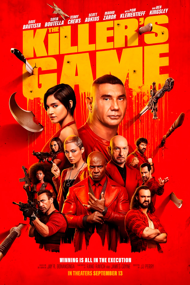 Poster de la Película: The Killer's Game