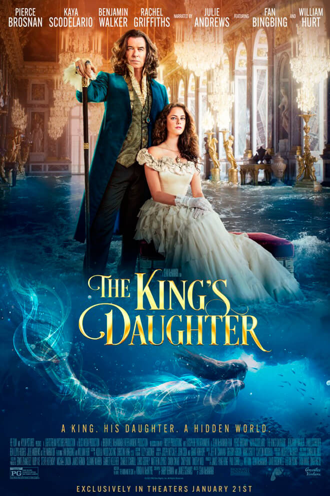 Poster de la Película: La hija del Rey