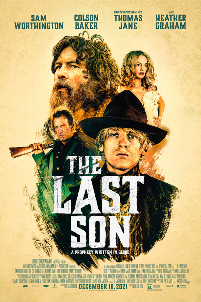 Poster de la Película: The Last Son