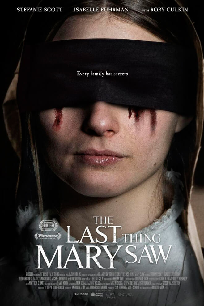 Poster de la Película: The Last Thing Mary Saw