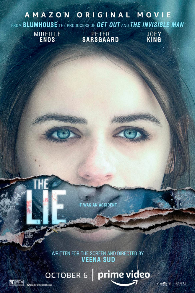Poster de la Película: The Lie (2020)