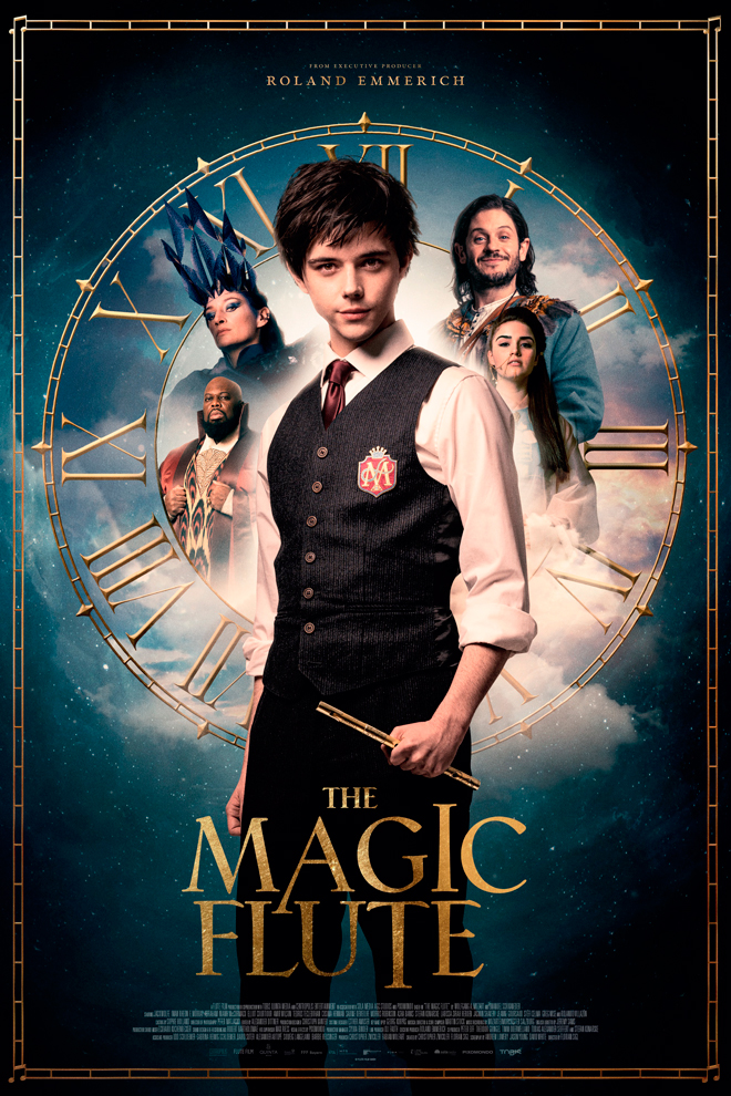 Poster de la Película: The Magic Flute (2022)