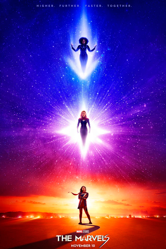 Poster de la Película: The Marvels