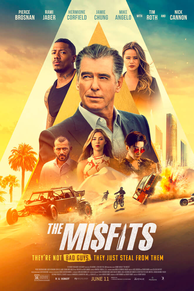 Poster de la Película: The Misfits (2021)