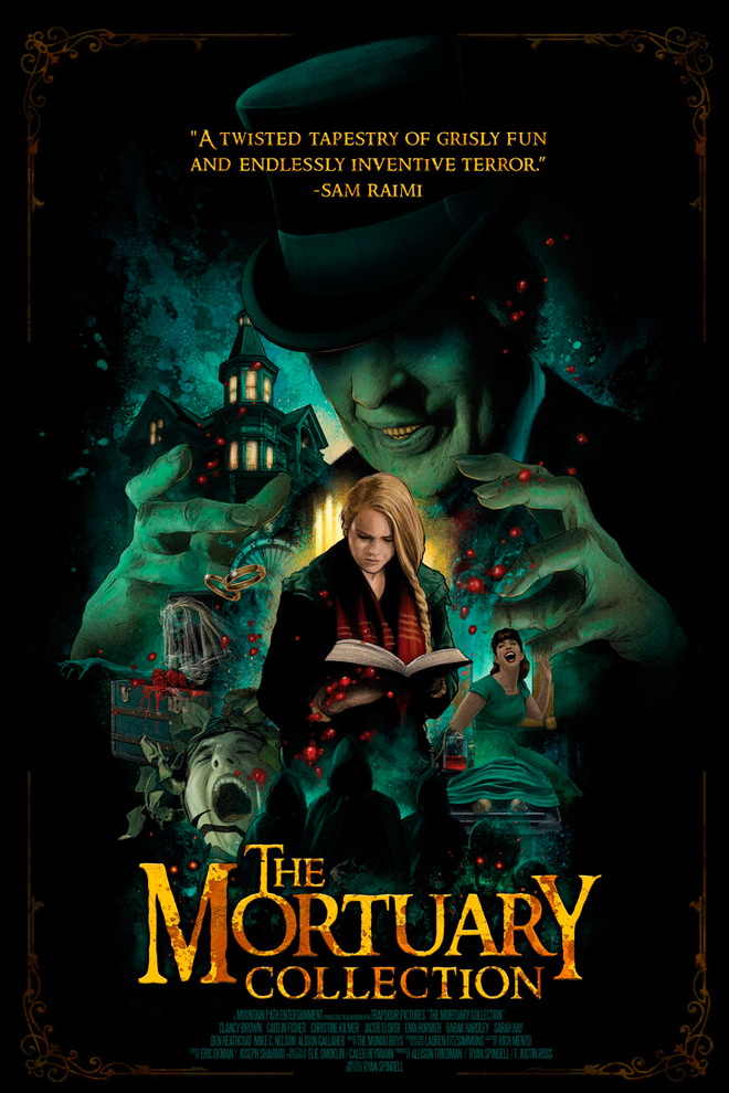 Poster de la Película: The Mortuary Collection