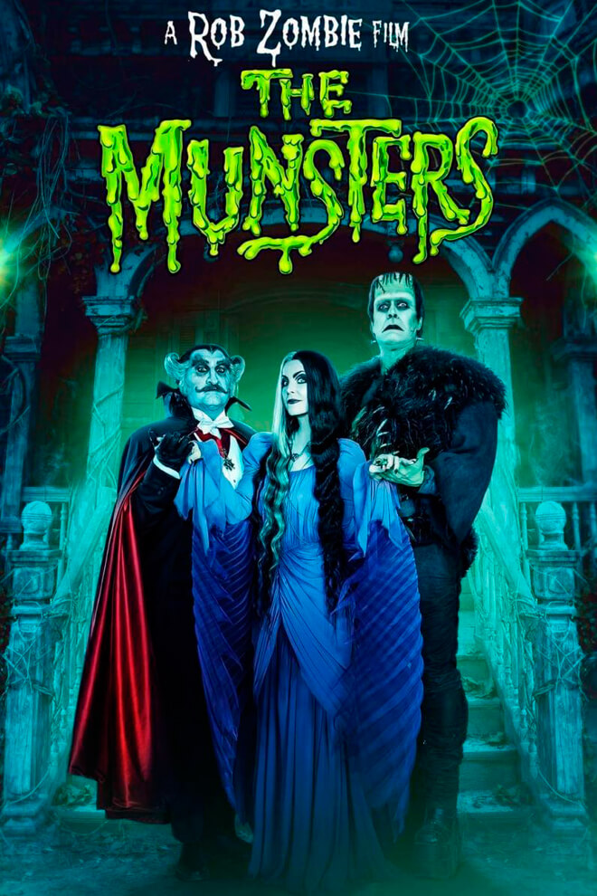 Poster de la Película: The Munsters