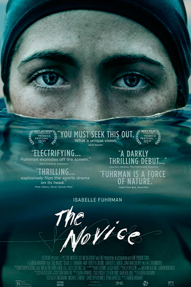 Poster de la Película: The Novice (2021)