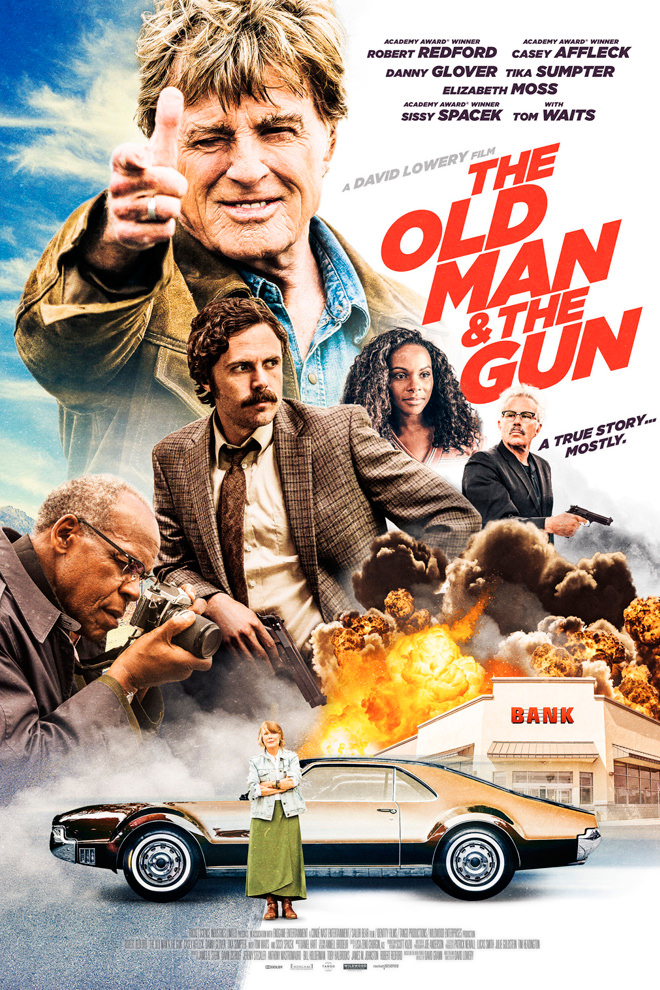 Poster de la Película: The Old Man & The Gun