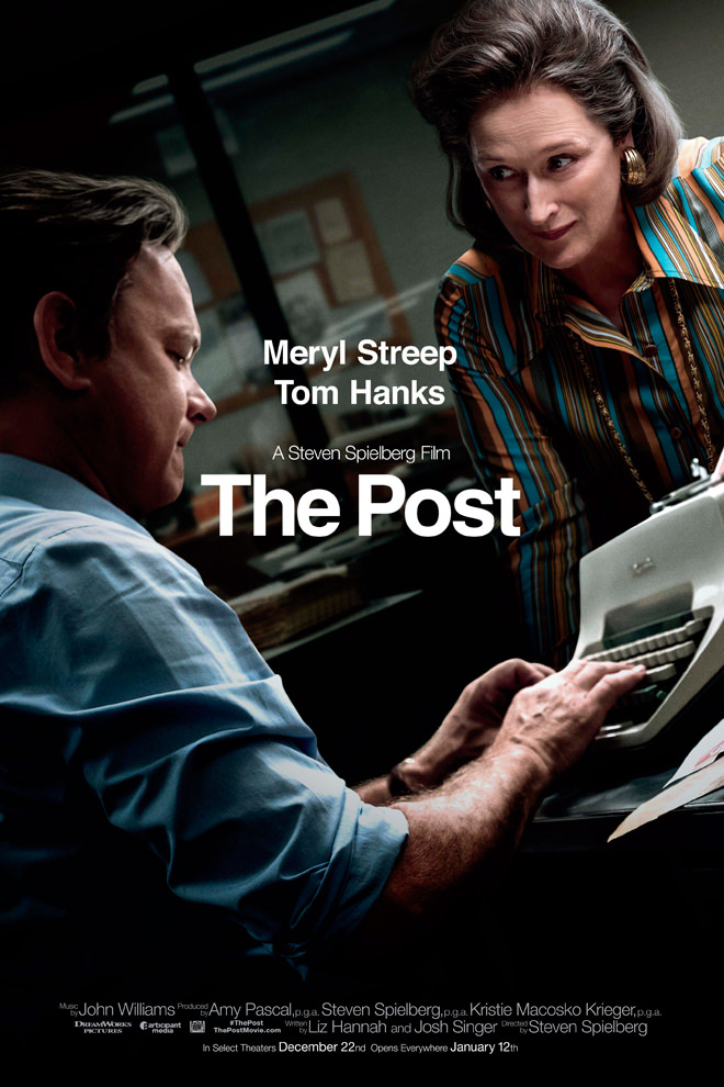 Poster de la Película: The Post
