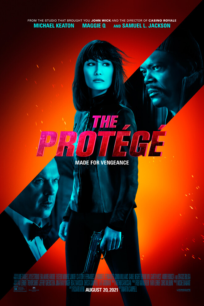 Poster de la Película: The Protégé (2021)
