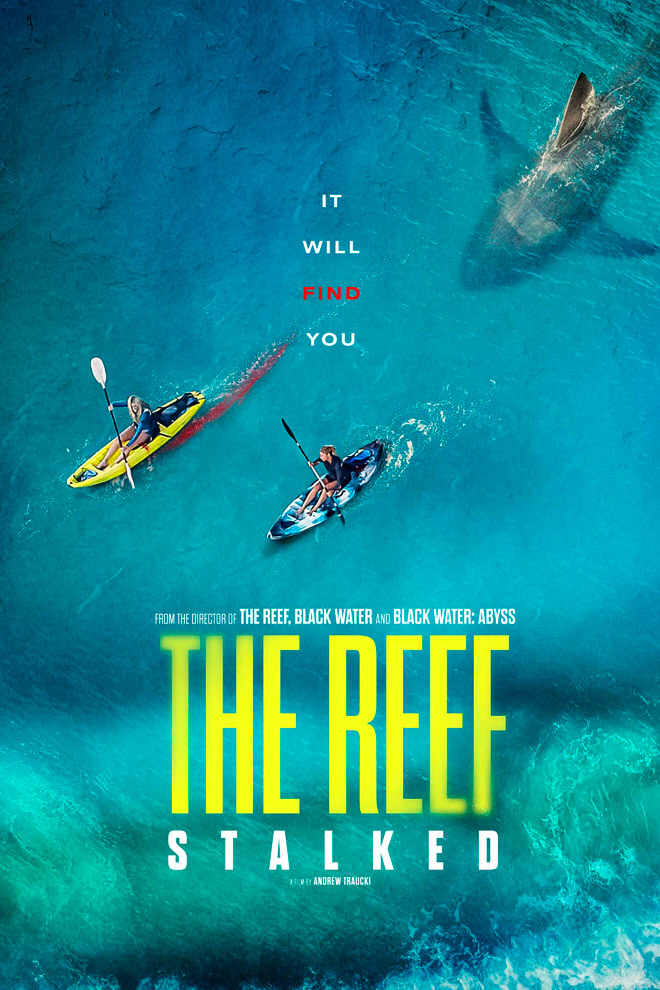Poster de la Película: The Reef: Stalked