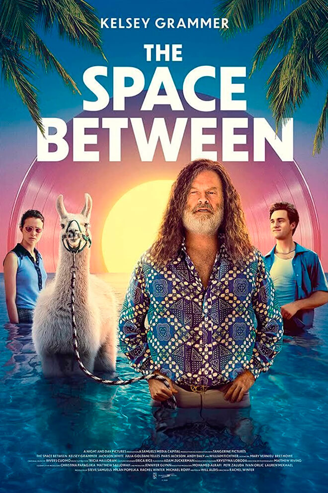 Poster de la Película: The Space Between (2021)
