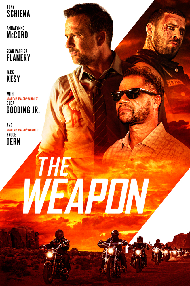 Poster de la Película: The Weapon (2023)