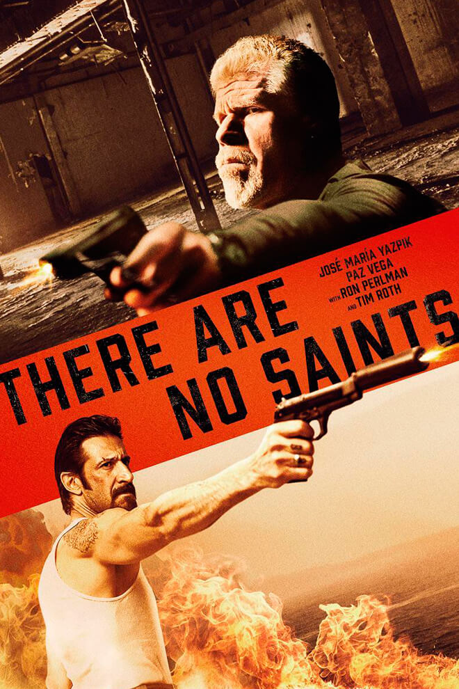Poster de la Película: There Are no Saints (2022)
