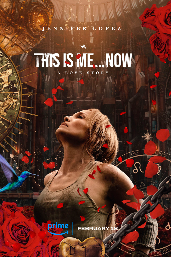 Poster de la Película: This Is Me… Now: A Love Story