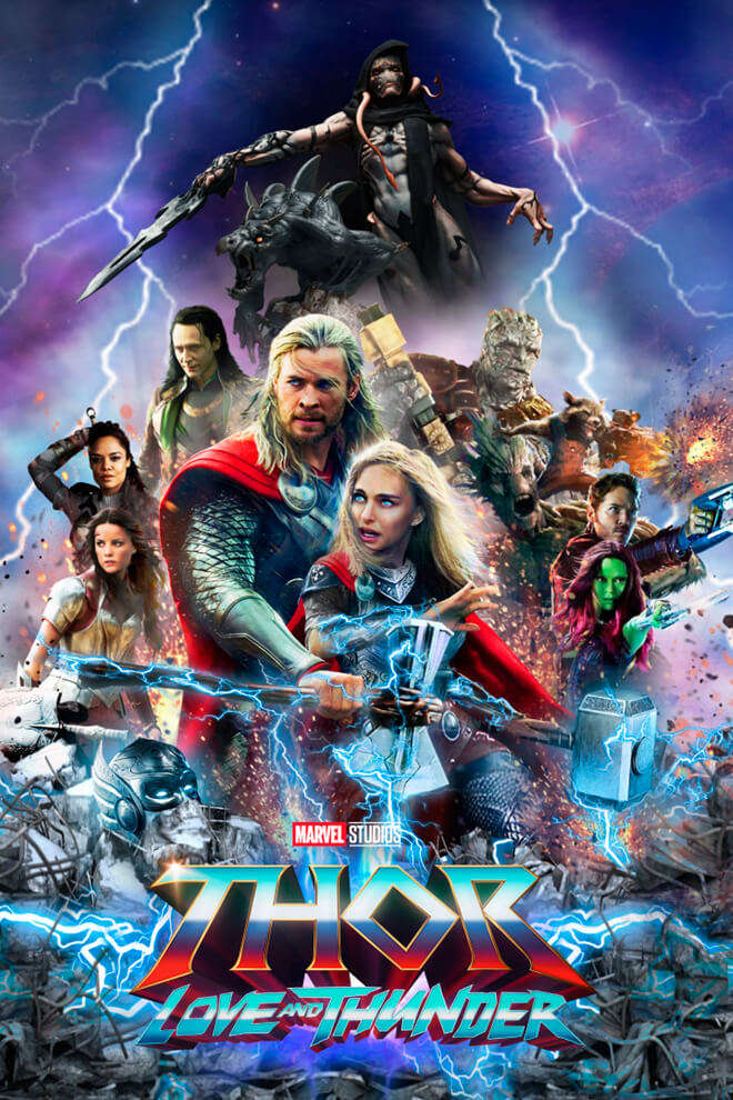 Poster de la Película: Thor: Love and Thunder