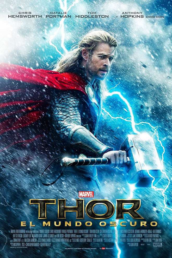 Poster de la Película: Thor: El Mundo Oscuro
