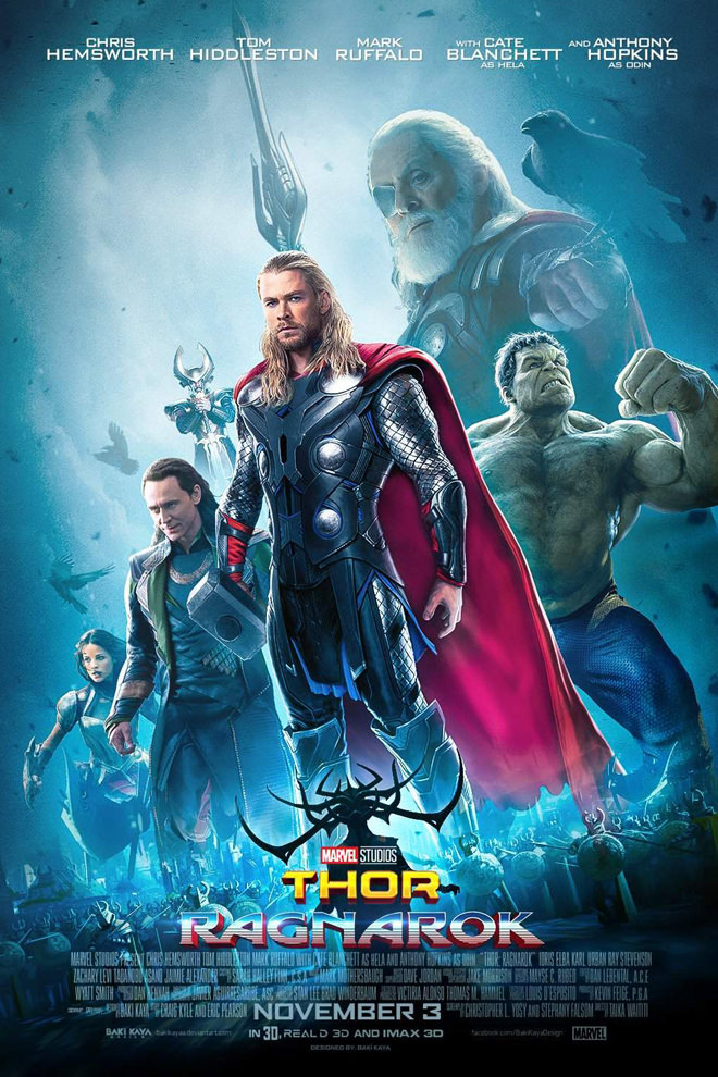 Poster de la Película: Thor 3