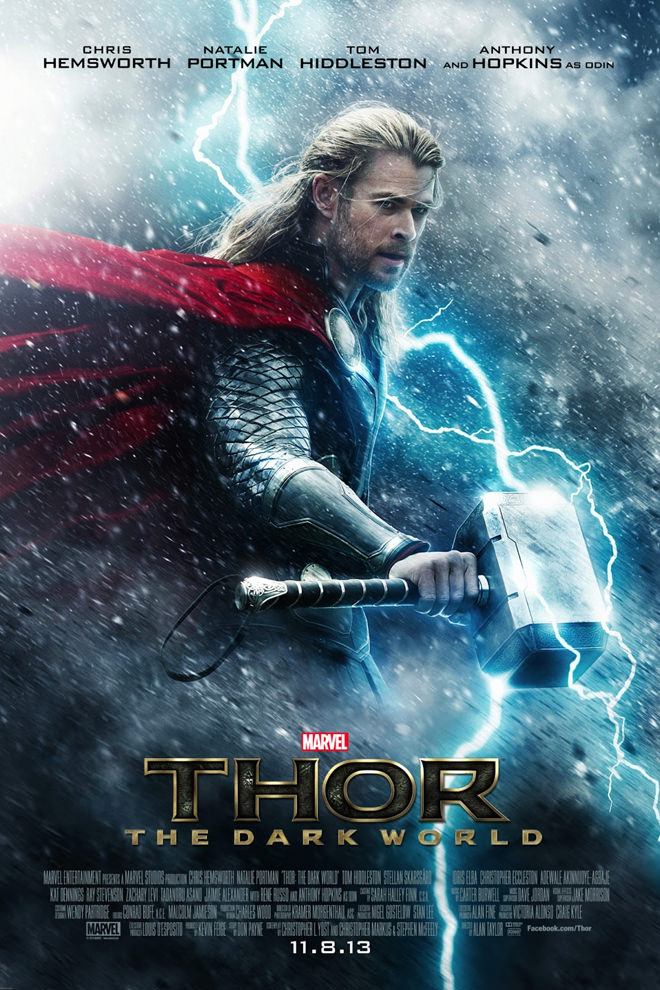 Poster de la Película: Thor: Un Mundo Oscuro