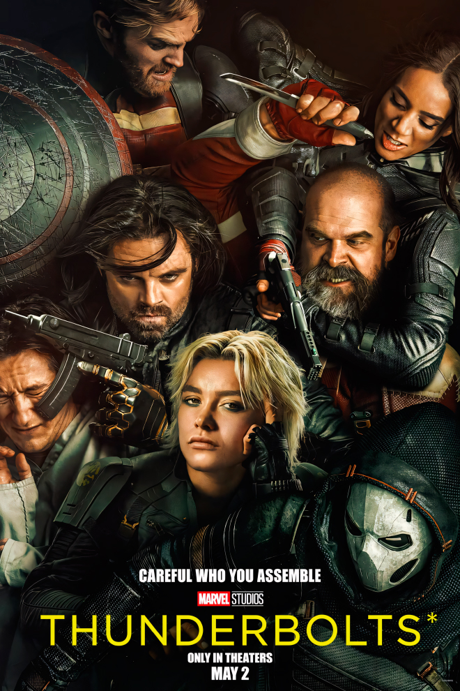 Poster de la Película: Thunderbolts*