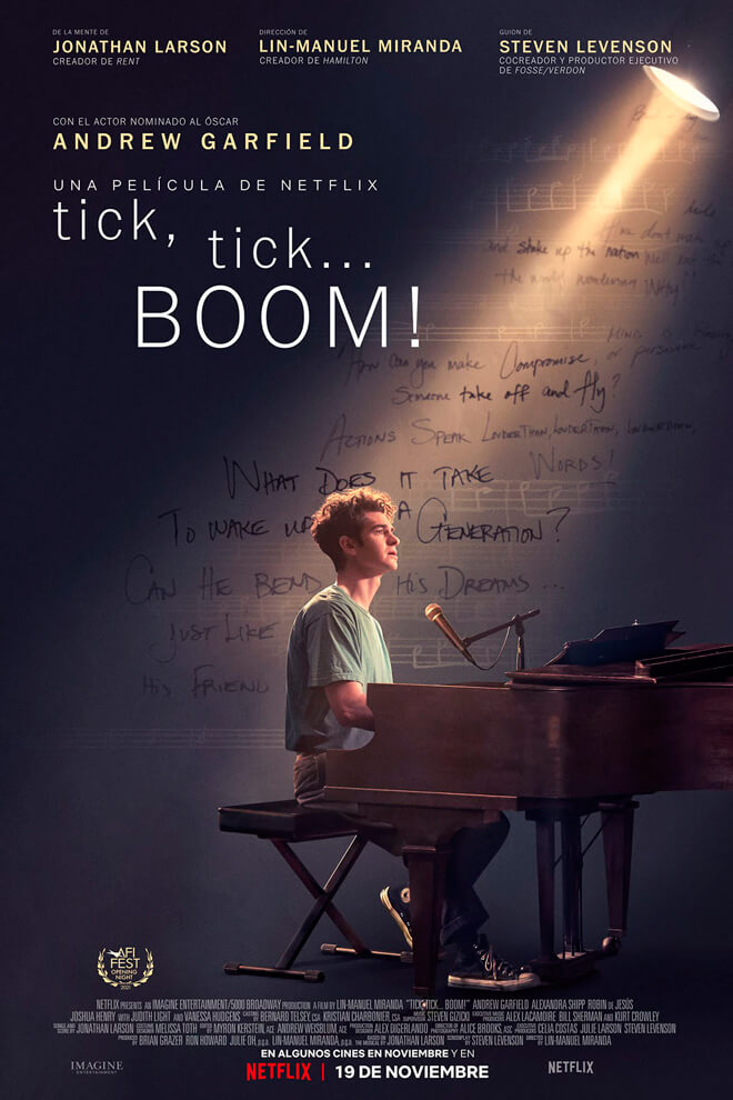 Poster de la Película: Tick, Tick… Boom!