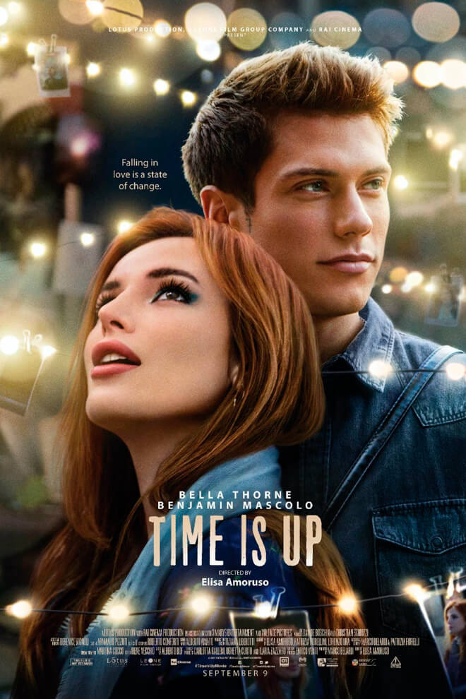 Poster de la Película: Time Is Up (2021)