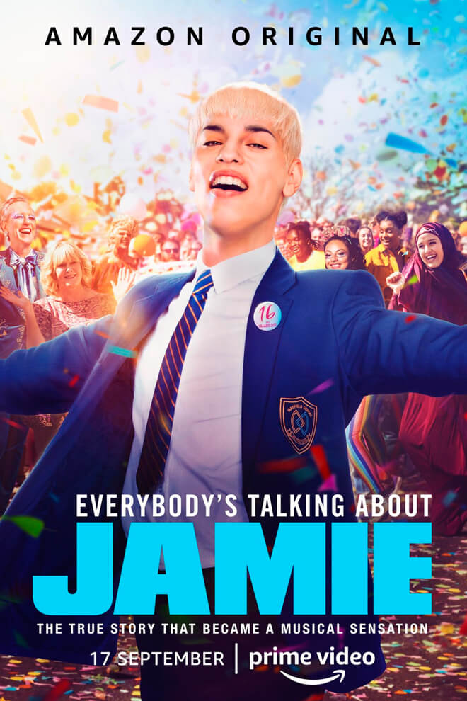 Poster de la Película: Everybody's Talking About Jamie