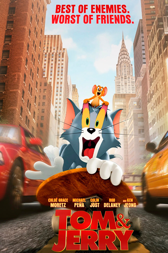 Poster de la Película: Tom and Jerry (2021)