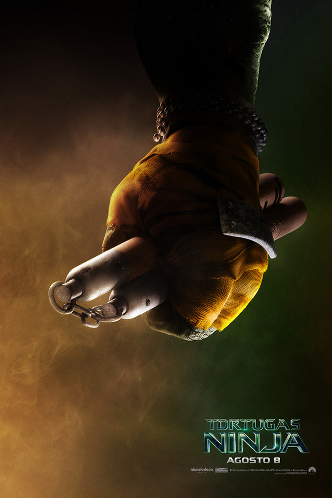 Poster de la Película: Tortugas Ninja (2014) -  2