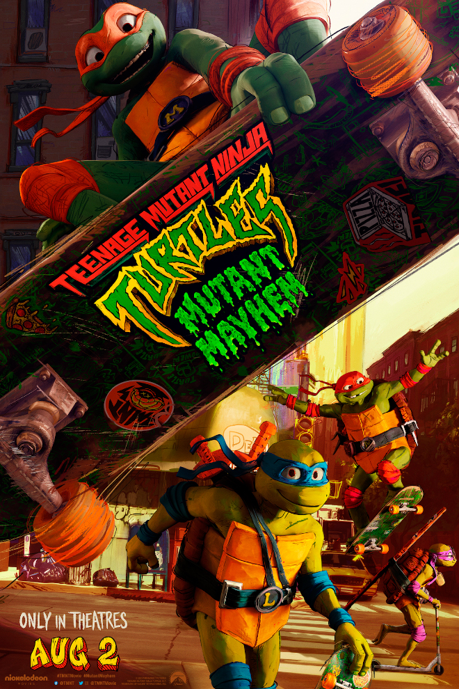 Poster de la Película: Tortugas Ninja: Caos Mutante
