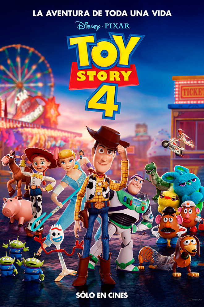 Poster de la Película: Toy Story 4