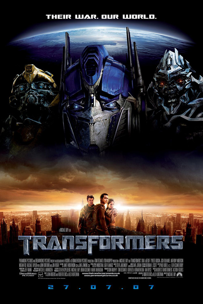 Poster de la Película: Transformers