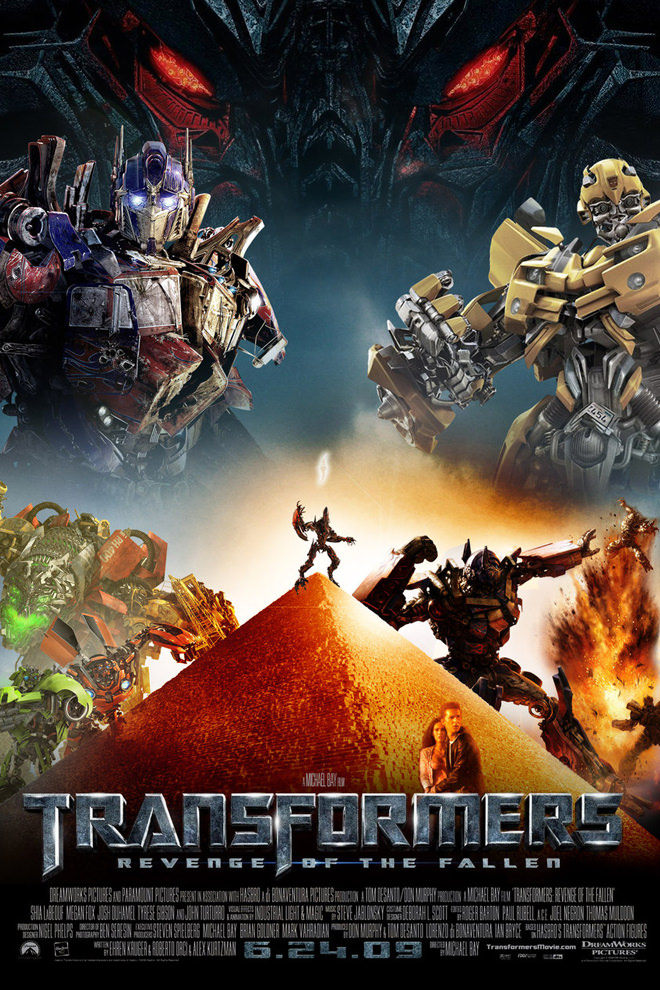 Poster de la Película: Transformers 2