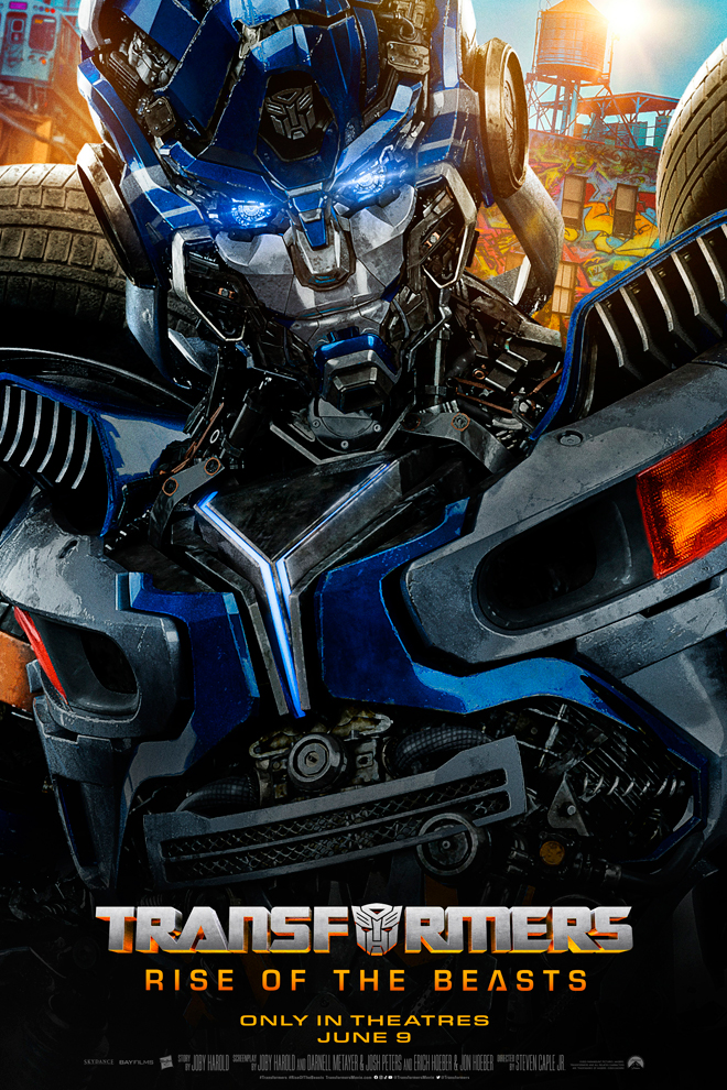 Poster de la Película: Transformers: Rise of the Beasts