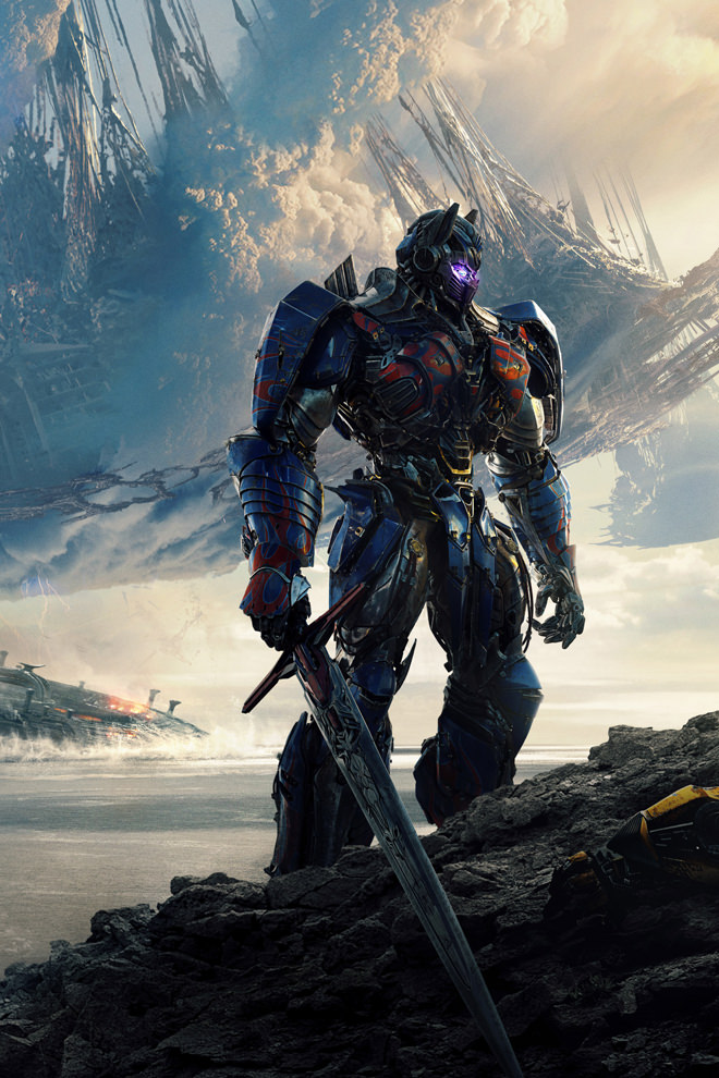 Poster de la Película: Transformers: El Último Caballero