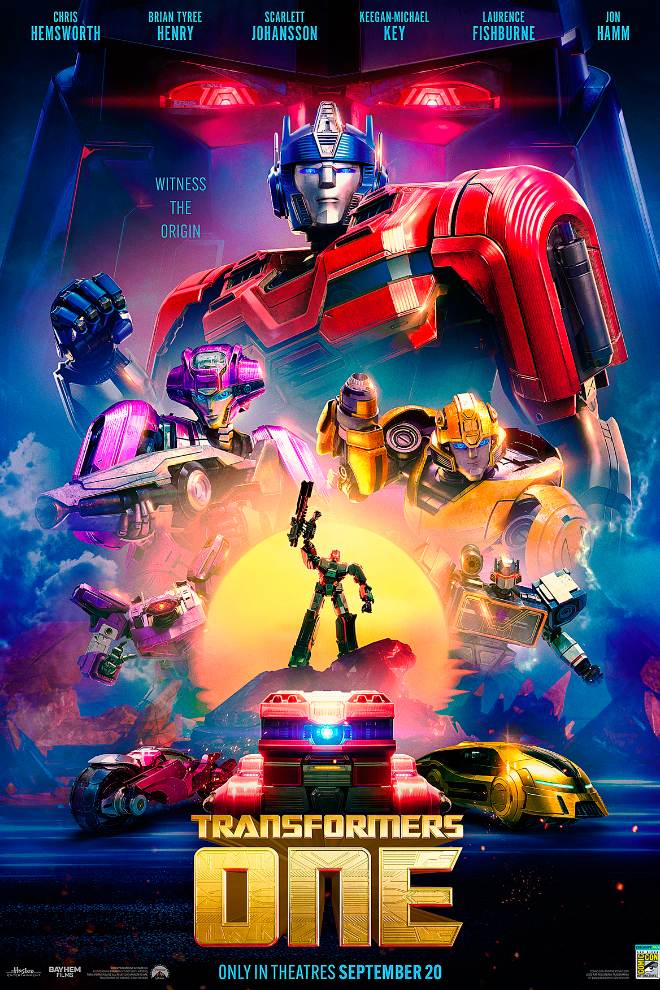 Poster de la Película: Transformers Uno