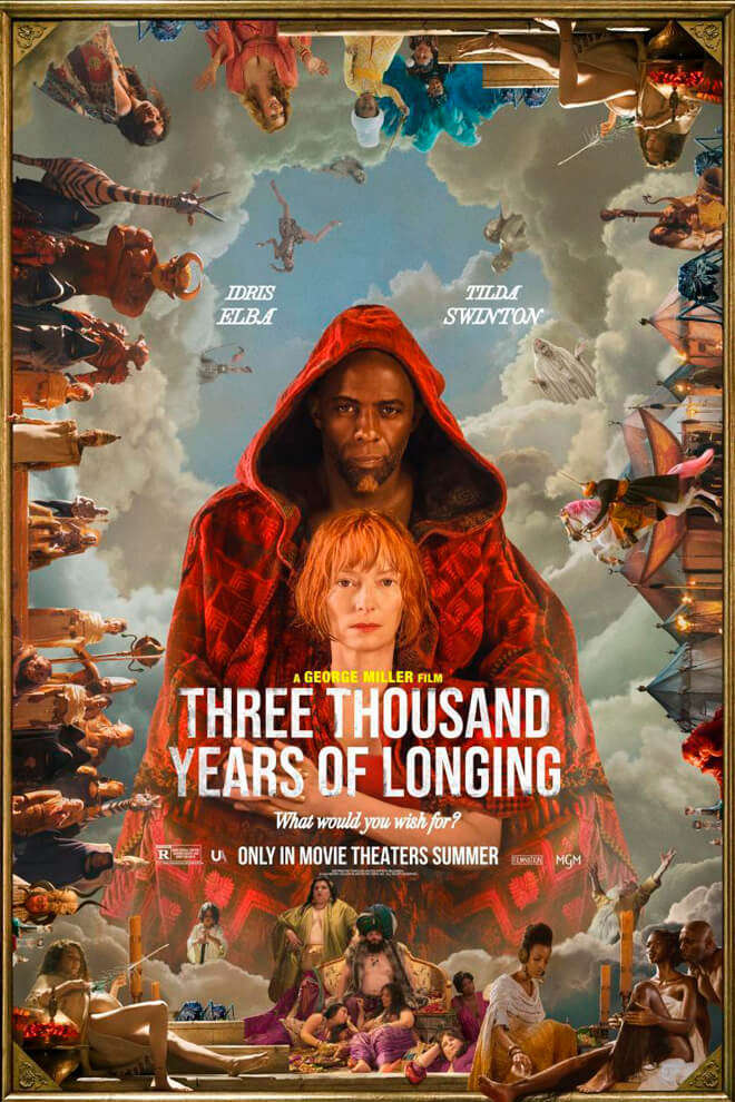 Poster de la Película: Tres Mil Años Esperándote