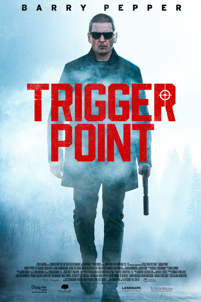Poster de la Película: Trigger Point (2021)