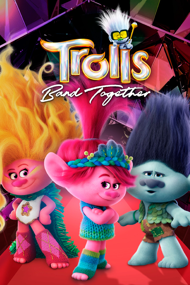Poster de la Película: Trolls 3: Se Armó la Banda