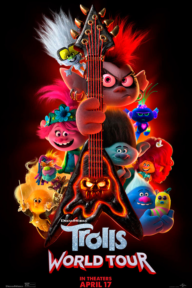 Poster de la Película: Trolls Word Tour