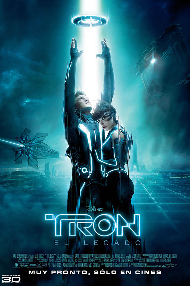 Poster de la Película: TRON: El Legado