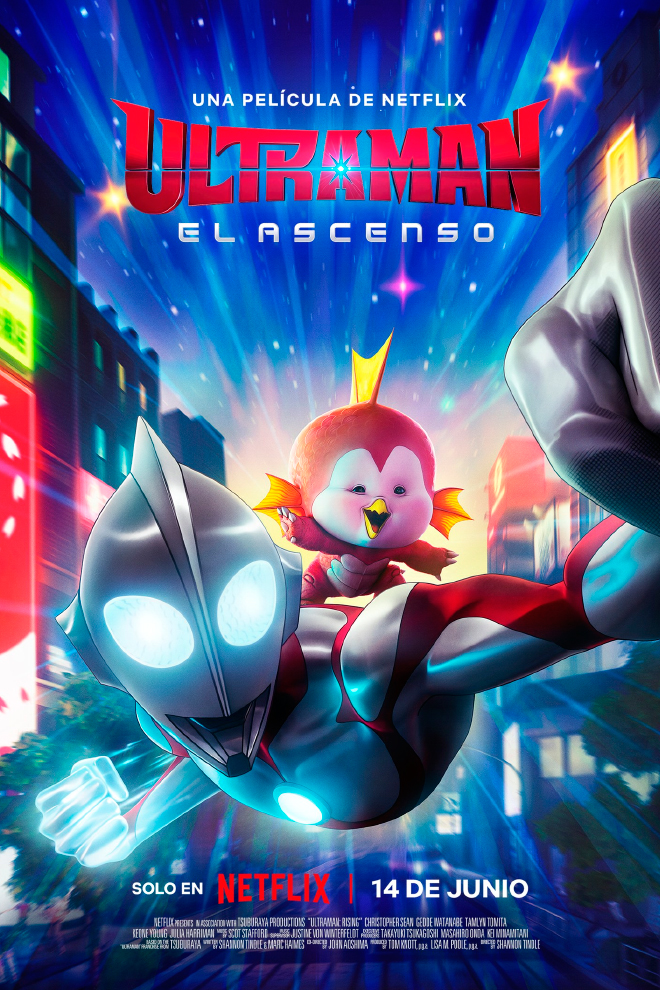 Poster de la Película: Ultraman: El Ascenso