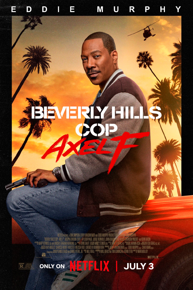 Poster de la Película: Superdetective en Hollywood: Axel F.