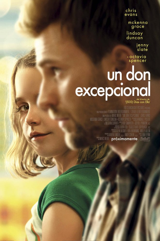 Poster de la Película: Gifted (2017)